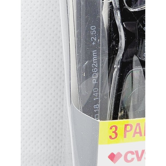 CVS Health Other 3 Pair Cvs Health Value Pack Fgx Pete 25 Readers